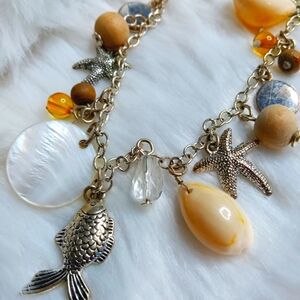 Handmade Beachy Charm Bracelet